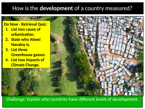 Development Measures
