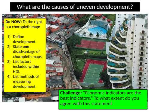 Development Causes