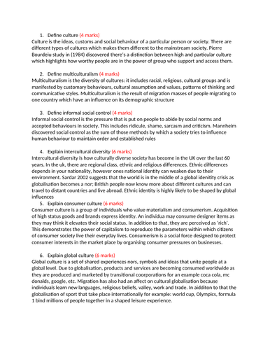 OCR Full A-Level Revision pack | Teaching Resources