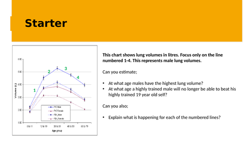 BTEC Sport L3 - Effects of acute exercise on the respiratory system ...