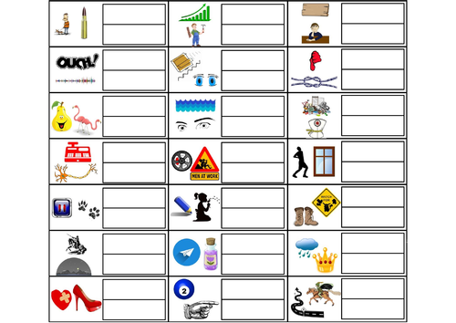 New Functional Skills English - Big Homophone Board Split - A4 & A3 ...