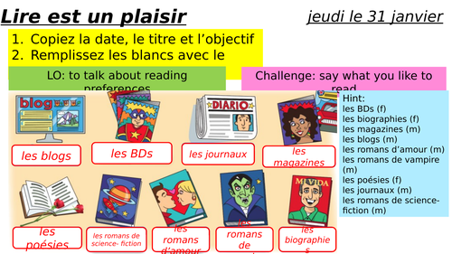 GCSE French - Module 2 - Le Temps de Loisirs | Teaching Resources