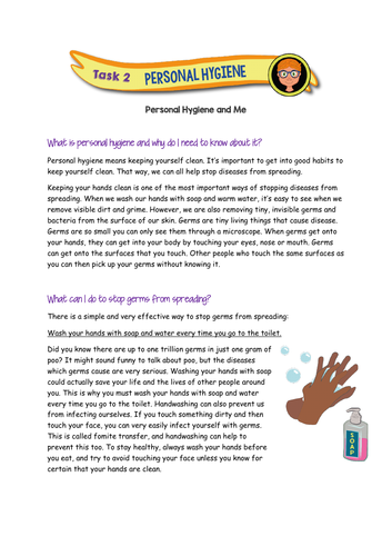 essay on personal hygiene for class 5