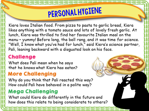 Personal Hygiene KS2 | Teaching Resources