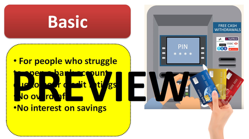 A3 Current accounts - BTEC Business Unit 3 Personal and business ...