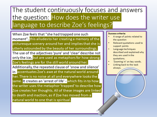 AQA English Language Paper 1 November 2019 | Teaching Resources