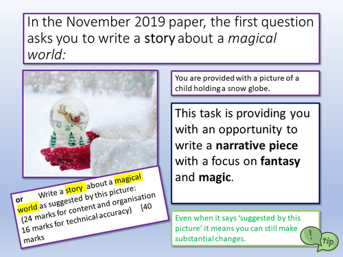 aqa-english-language-paper-1-november-2019-teaching-resources