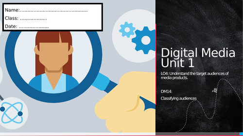 DM14 - Classifying audiences (Workbook)