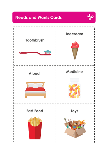 needs-and-wants-cards-lifesavers-teaching-resources