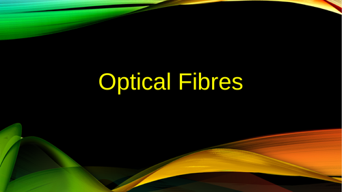 Ppt on optical fiber