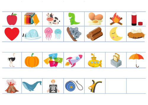 EYFS Alphabet Matching Game | Teaching Resources