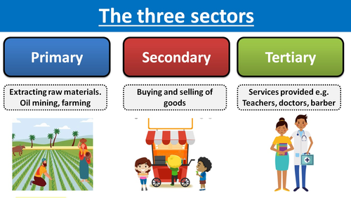 1.1 Different types of business activity 1.2 Sectors of operation - OCR ...