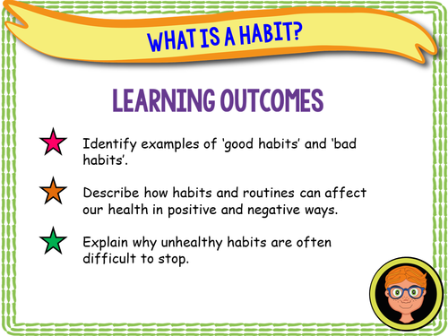 Habits and Addictions PSHE | Teaching Resources