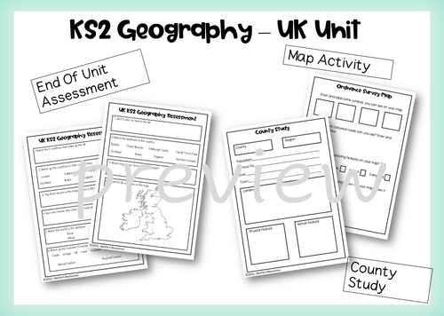 Geography UK KS2 | Teaching Resources