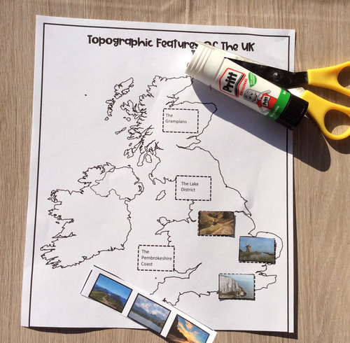 Geography UK KS2 | Teaching Resources