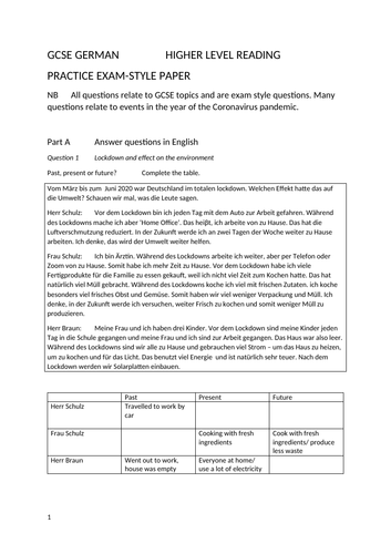 german gcse essays owlcation