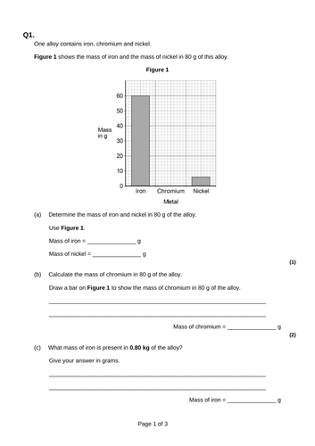 Metallic bonding | Teaching Resources