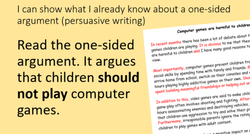 example of persuasive speech about climate change