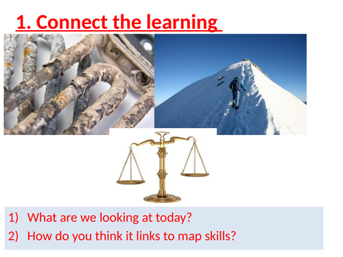 map skills unit of work | Teaching Resources