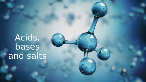 AQA GCSE Chemistry: Acids Bases and Salts (C4)