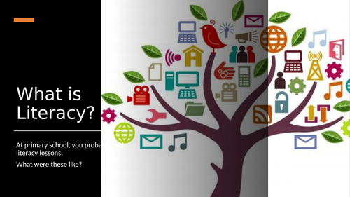 Literacy focus scheme of work- 83 slides, skill building, comprehension ...