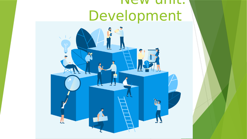 What is development? Teaching Resources