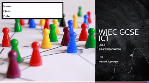 WJEC ICT Unit 3 - Network topologies