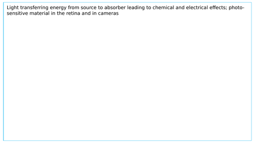 Y8 sound & light | Teaching Resources