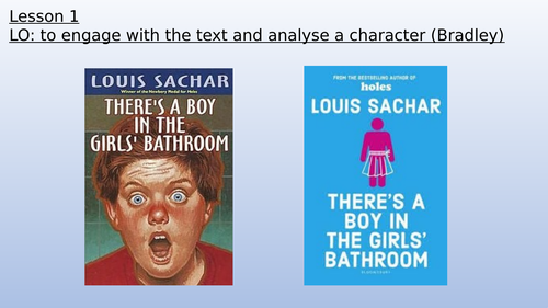 There's A Boy in the Girls' Bathroom by Louis Sachar