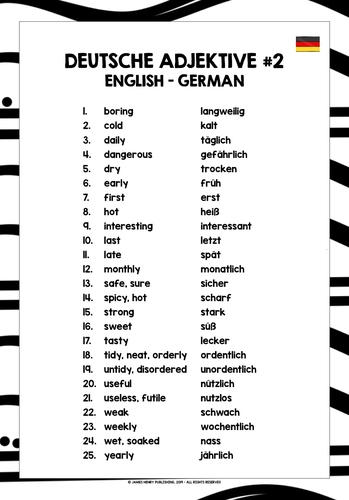 german-adjectives-list-freebie-2-teaching-resources