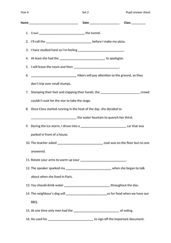 Key Stage 2 Spelling tests and data tracking. | Teaching Resources