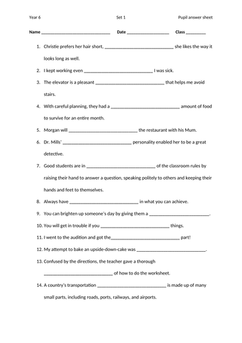 Key Stage 2 Spelling tests and data tracking. | Teaching Resources