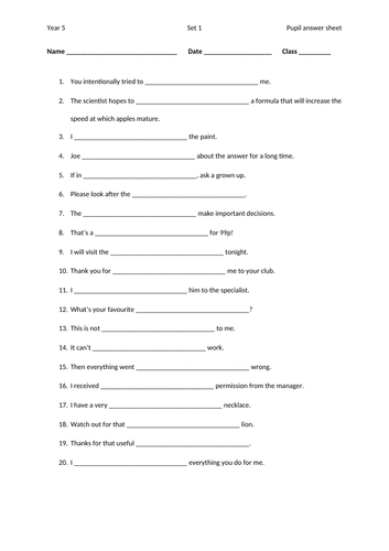 Key Stage 2 Spelling tests and data tracking. | Teaching Resources