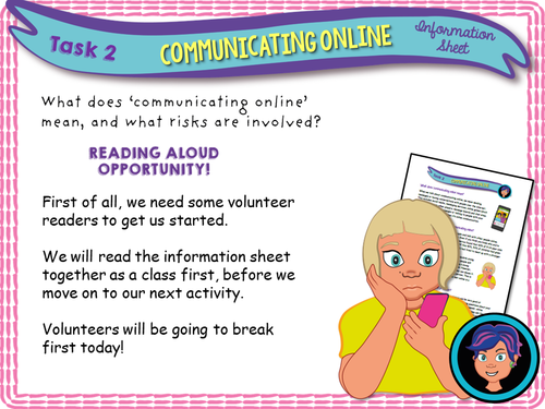 Communicating Online | Teaching Resources