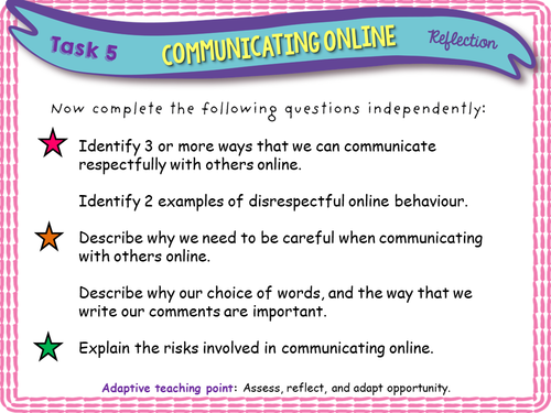 Communicating Online | Teaching Resources