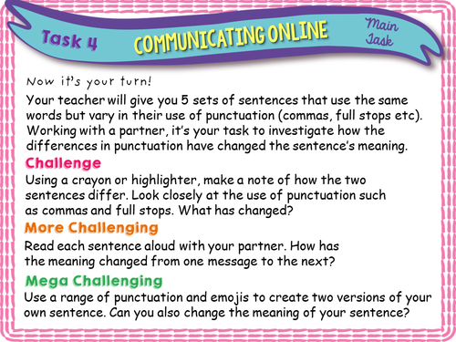 Communicating Online | Teaching Resources