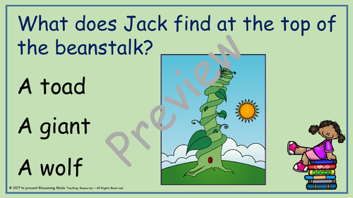 ks1 book quiz 50 questions teaching resources