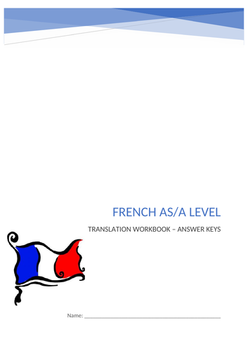 a level french writing skills essays translations and summaries