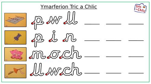 Adnoddau Tric a Chlic | Teaching Resources