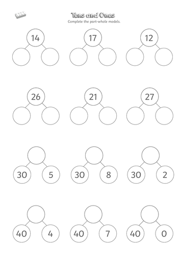 Y1 Place Value - Tens and Ones - Year 1 | Teaching Resources