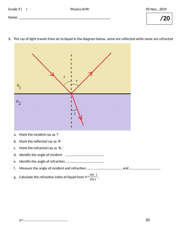 Wave and Light | Teaching Resources