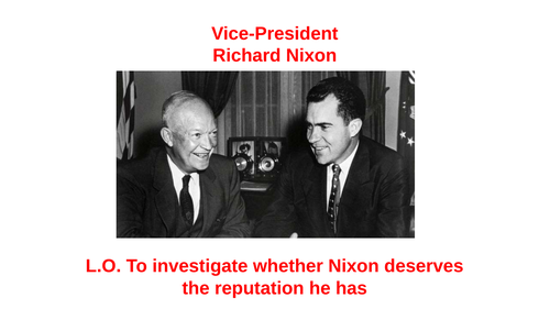 NIXON AS VICE PRESIDENT AND THE END OF MACCARTHYISM