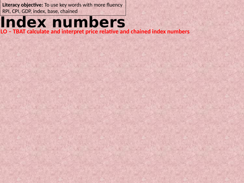 index-numbers-relative-price-and-chain-base-gcse-statistics-teaching-resources
