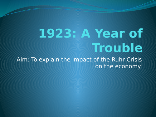 aqa-germany-1923-a-year-of-crisis-teaching-resources