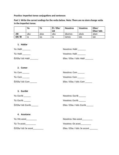 imperfect-tense-conjugation-questions-and-sentences-teaching-resources