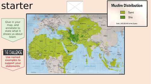 GCSE: Sunni and Shi'a Divide