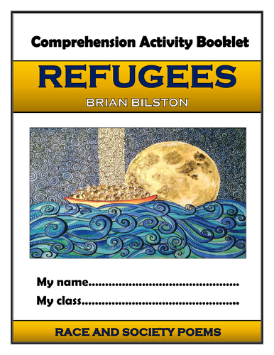 Refugees - Brian Bilston - Comprehension Activities Booklet!