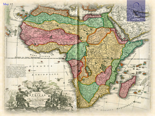 Africa in 50 historical maps: 40AD-2018 | Teaching Resources