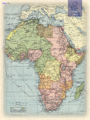 Africa in 50 historical maps: 40AD-2018 | Teaching Resources