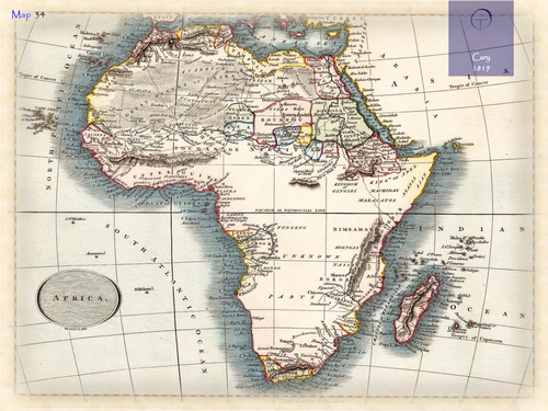 Africa in 50 historical maps: 40AD-2018 | Teaching Resources